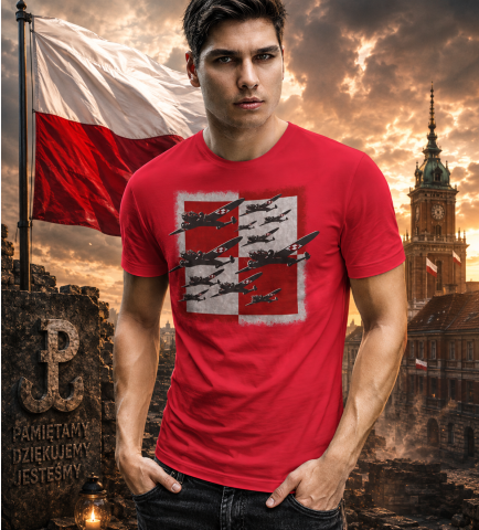 KOSZULKA PATRIOTYCZNI 303